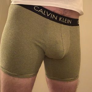 Calvin Klein mens underwear size small.